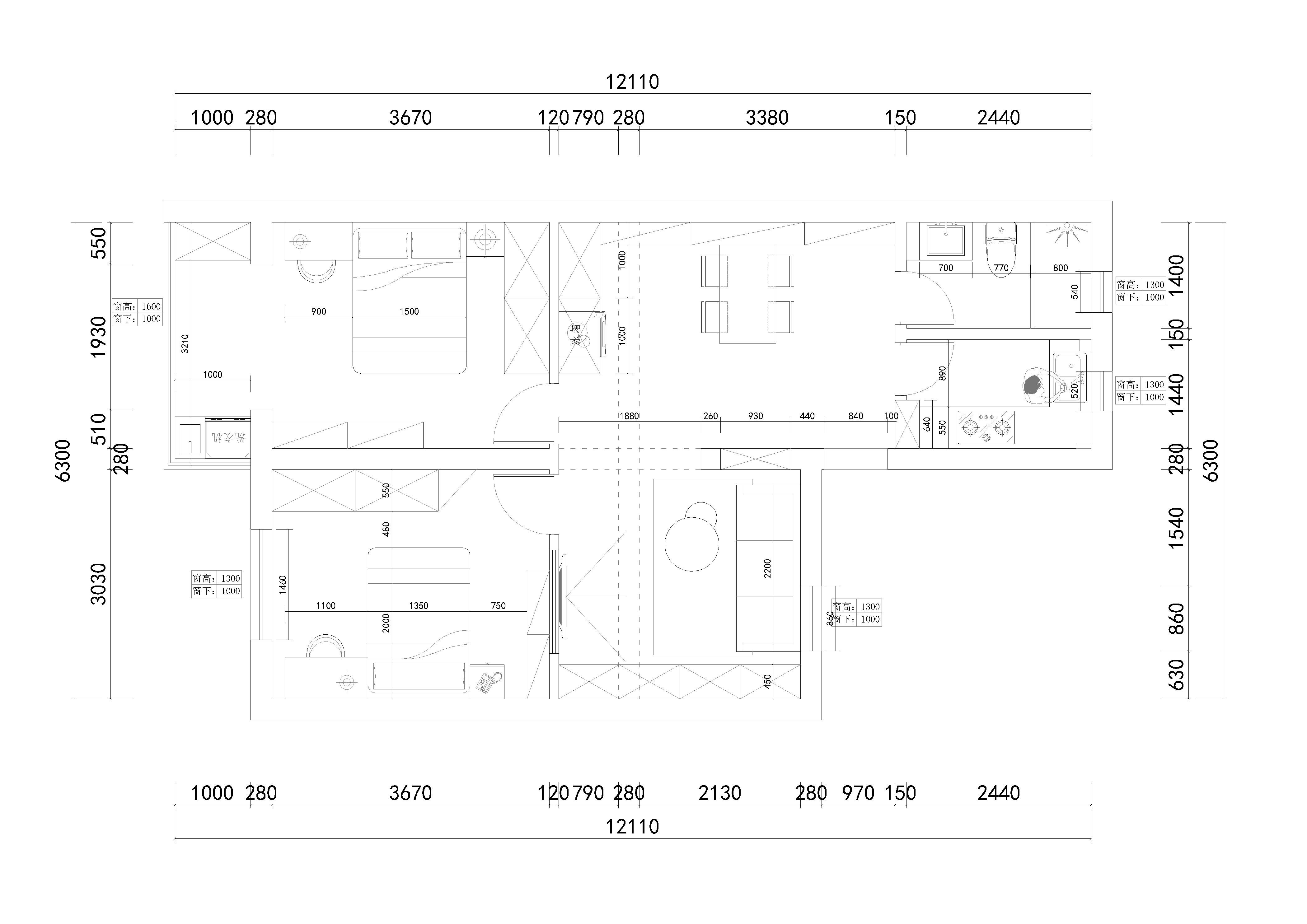 淞南五村266号302-模型.jpg